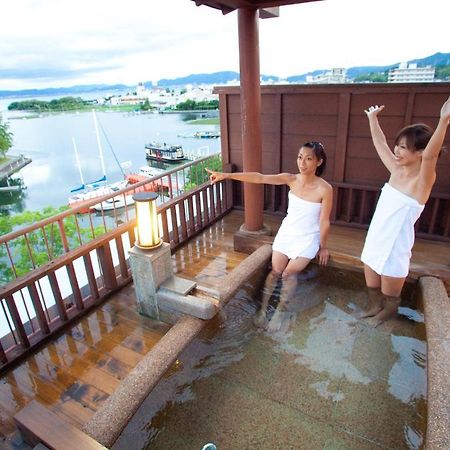 ホテル おごと温泉 暖灯館 きくのや 大津市 エクステリア 写真