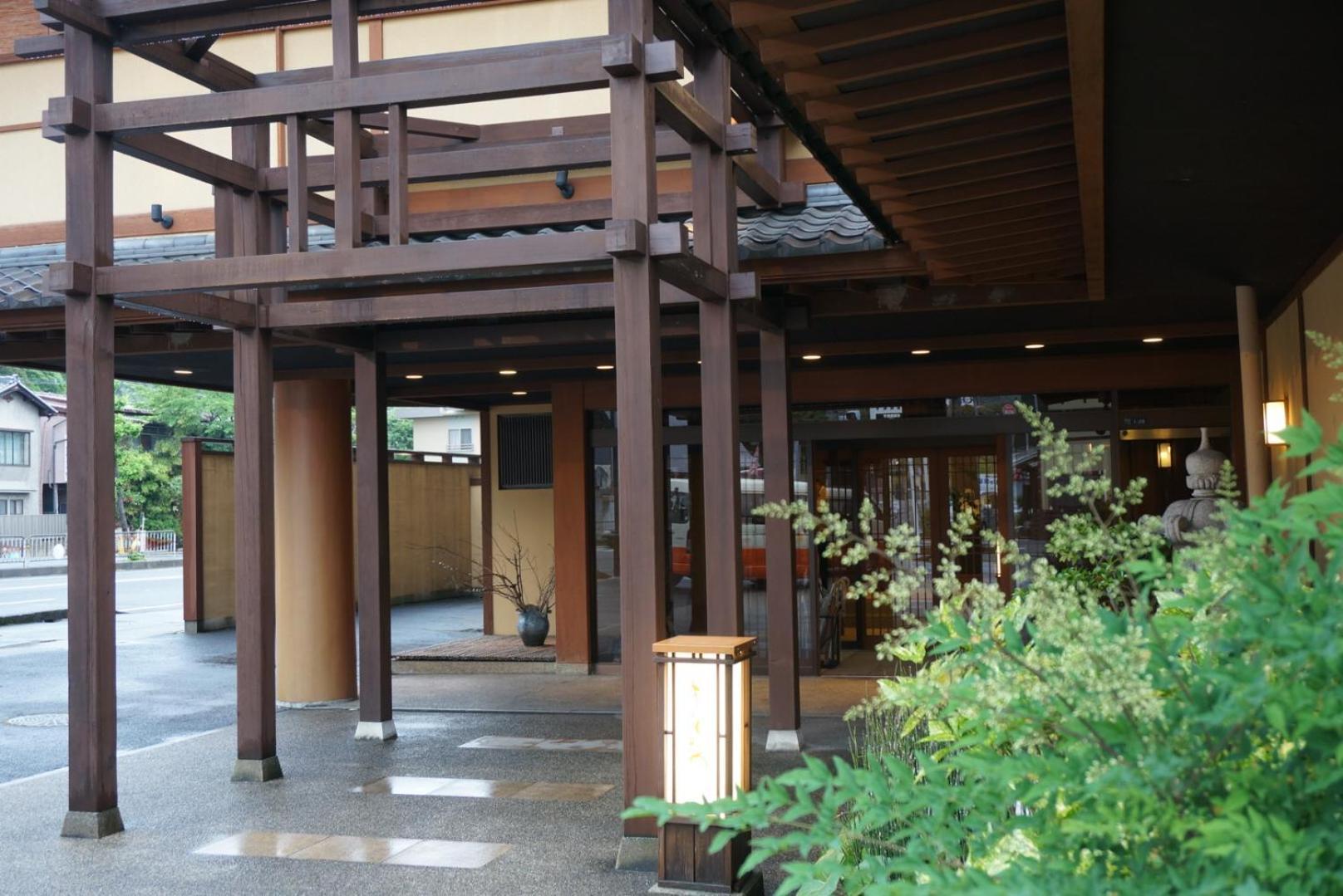 ホテル おごと温泉 暖灯館 きくのや 大津市 エクステリア 写真
