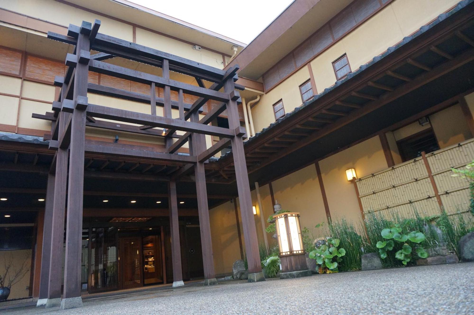 ホテル おごと温泉 暖灯館 きくのや 大津市 エクステリア 写真