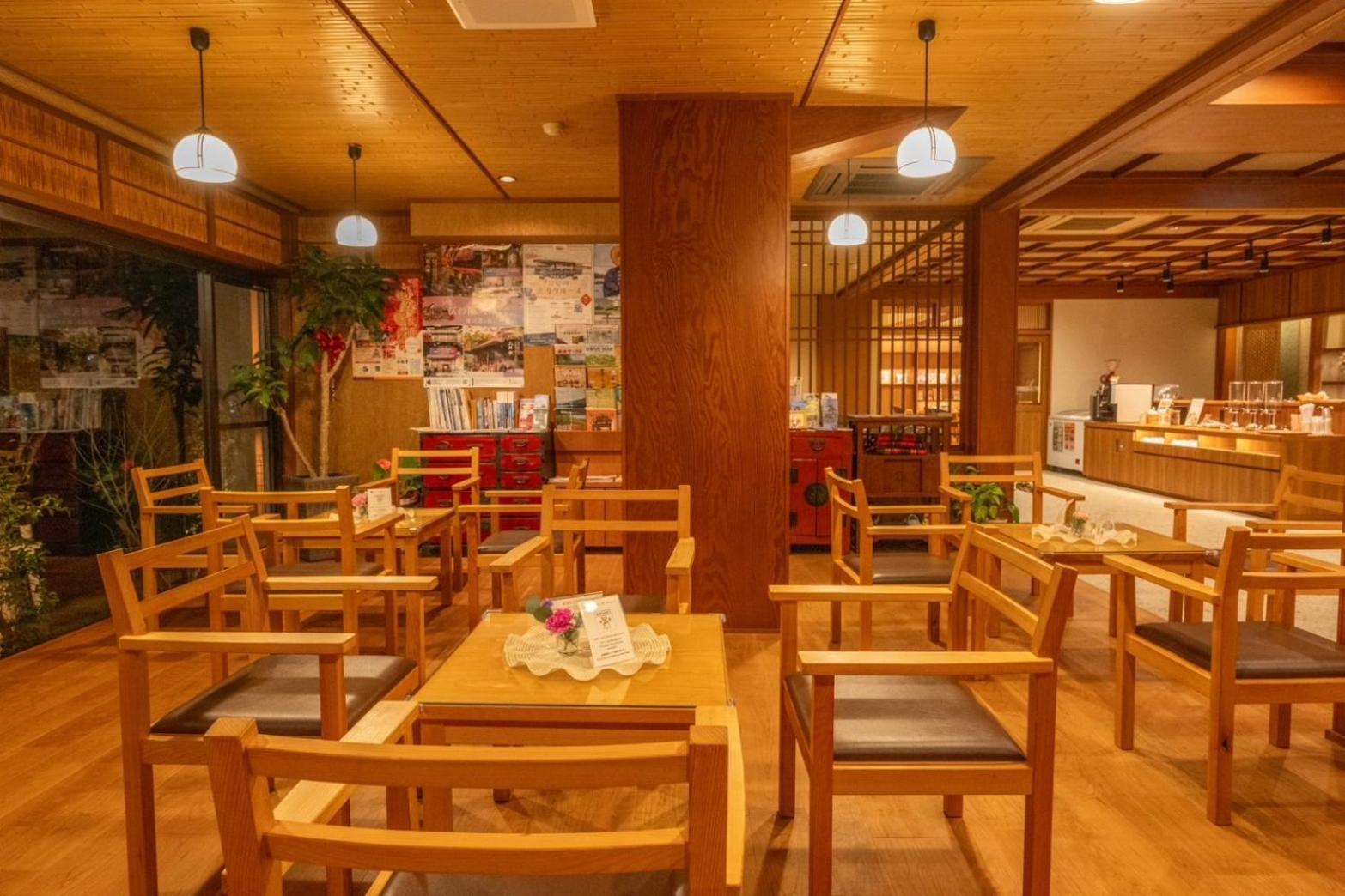 ホテル おごと温泉 暖灯館 きくのや 大津市 エクステリア 写真