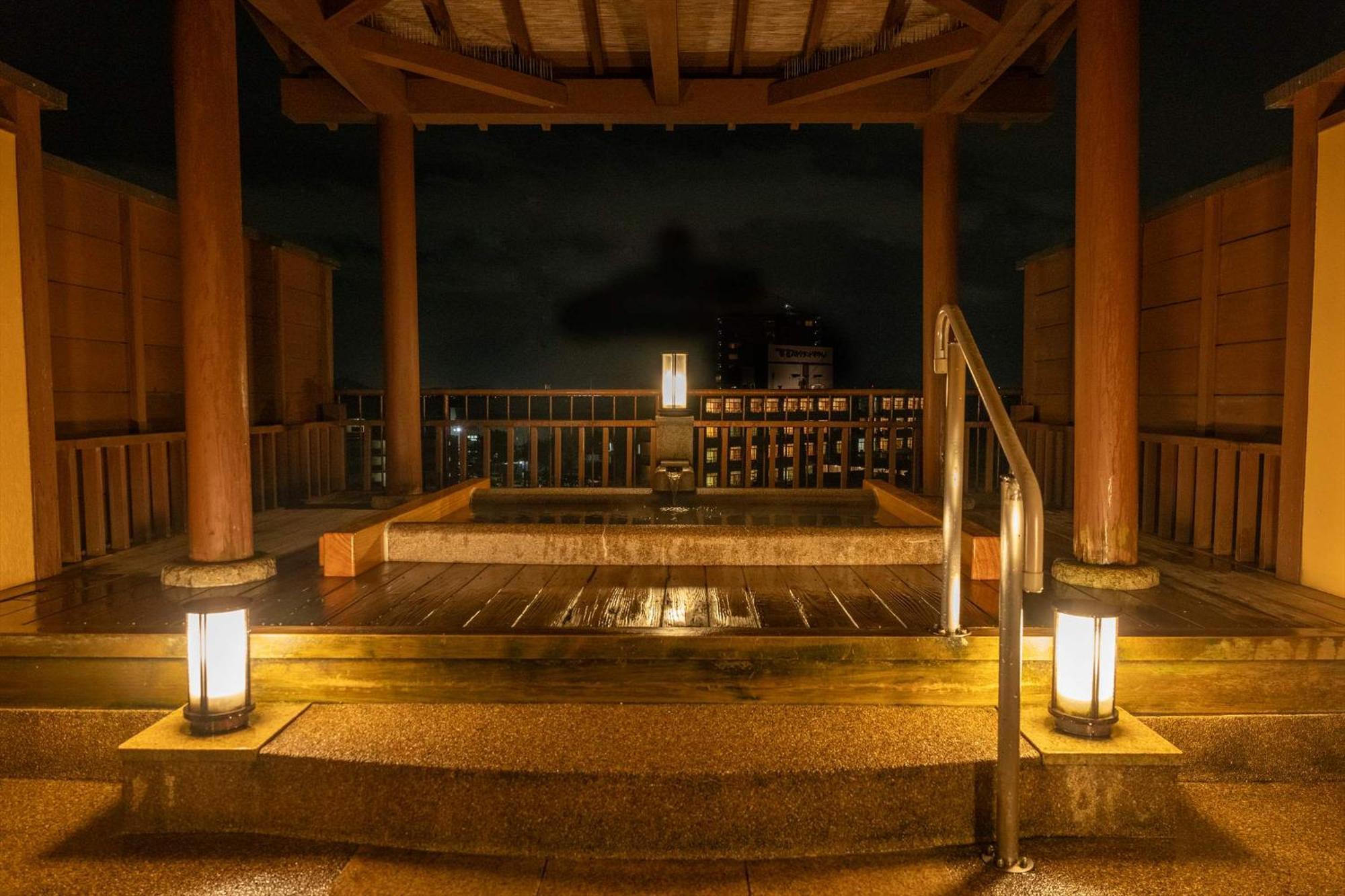 ホテル おごと温泉 暖灯館 きくのや 大津市 エクステリア 写真