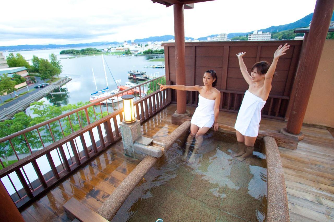 ホテル おごと温泉 暖灯館 きくのや 大津市 エクステリア 写真
